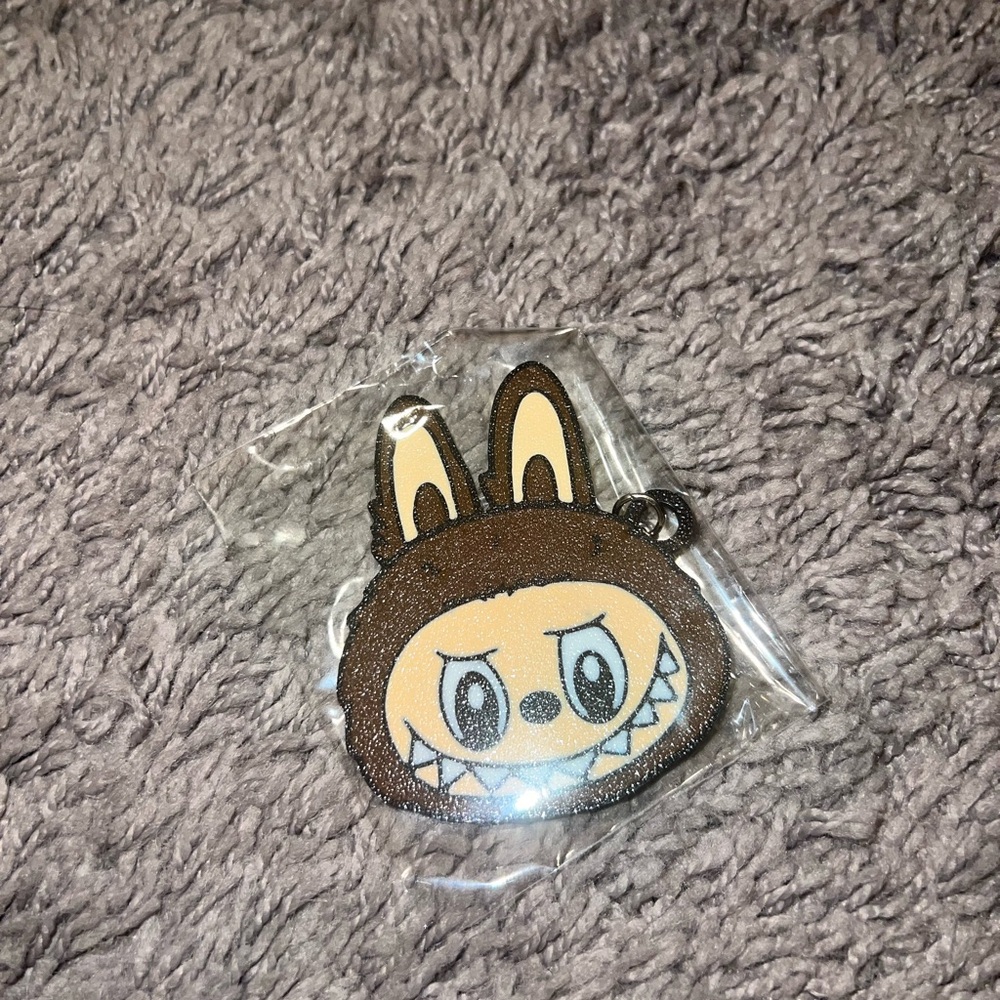 Handmade labubu keychain